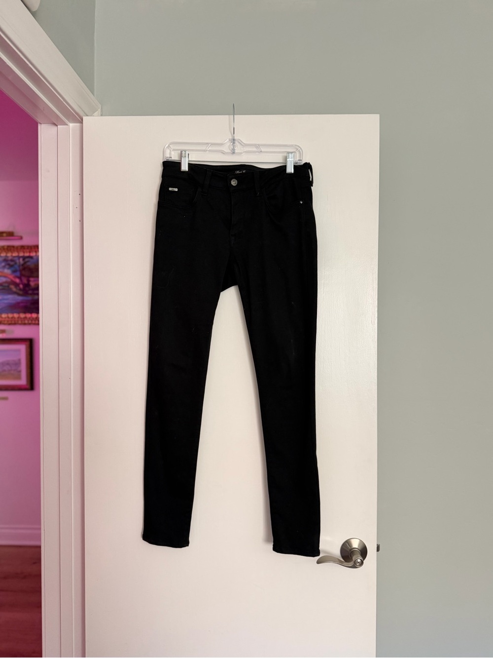 MAVI Women's Black Skinny Jeans - Sleek Slim Fit